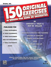 150 Original Exercises-Drums